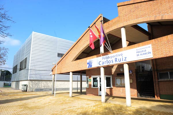 Pabellón Polideportivo “Carlos Ruiz”